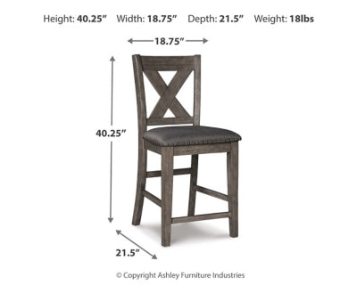 Caitbrook Counter Height Dining Package - Plourde Furniture Co (Caribou, ME)