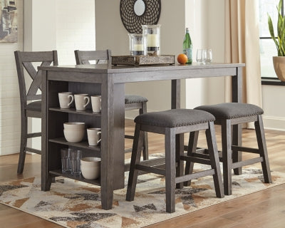 Caitbrook Counter Height Dining Package - Plourde Furniture Co (Caribou, ME)