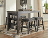 Caitbrook Counter Height Dining Table - Plourde Furniture Co (Caribou, ME)