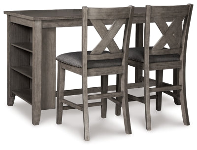 Caitbrook Counter Height Dining Package - Plourde Furniture Co (Caribou, ME)