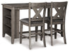 Caitbrook Counter Height Dining Package - Plourde Furniture Co (Caribou, ME)