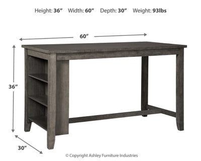 Caitbrook Counter Height Dining Package - Plourde Furniture Co (Caribou, ME)