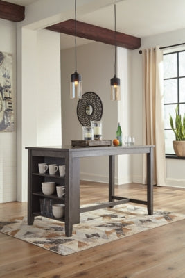 Caitbrook Counter Height Dining Package - Plourde Furniture Co (Caribou, ME)