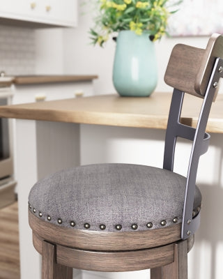 Caitbrook Counter Height Bar Stool - Plourde Furniture Co (Caribou, ME)