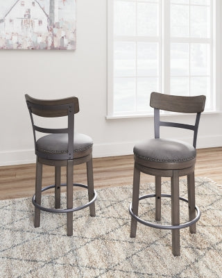 Caitbrook Counter Height Bar Stool - Plourde Furniture Co (Caribou, ME)