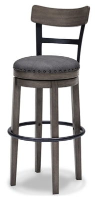 Caitbrook Bar Height Bar Stool - Plourde Furniture Co (Caribou, ME)