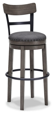 Caitbrook Bar Height Bar Stool - Plourde Furniture Co (Caribou, ME)