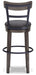 Caitbrook Bar Height Bar Stool - Plourde Furniture Co (Caribou, ME)