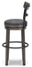 Caitbrook Bar Height Bar Stool - Plourde Furniture Co (Caribou, ME)
