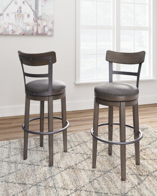 Caitbrook Bar Height Bar Stool - Plourde Furniture Co (Caribou, ME)