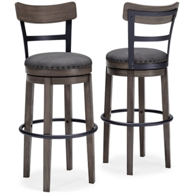 Caitbrook Bar Height Bar Stool - Plourde Furniture Co (Caribou, ME)