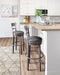 Caitbrook Bar Height Bar Stool - Plourde Furniture Co (Caribou, ME)