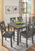 Caitbrook Dining Table and Chairs (Set of 7) - Plourde Furniture Co (Caribou, ME)