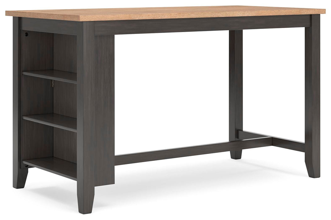 Gesthaven Counter Height Dining Table - Plourde Furniture Co (Caribou, ME)