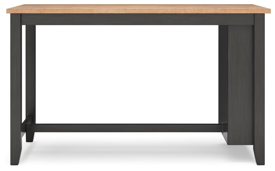Gesthaven Counter Height Dining Table - Plourde Furniture Co (Caribou, ME)