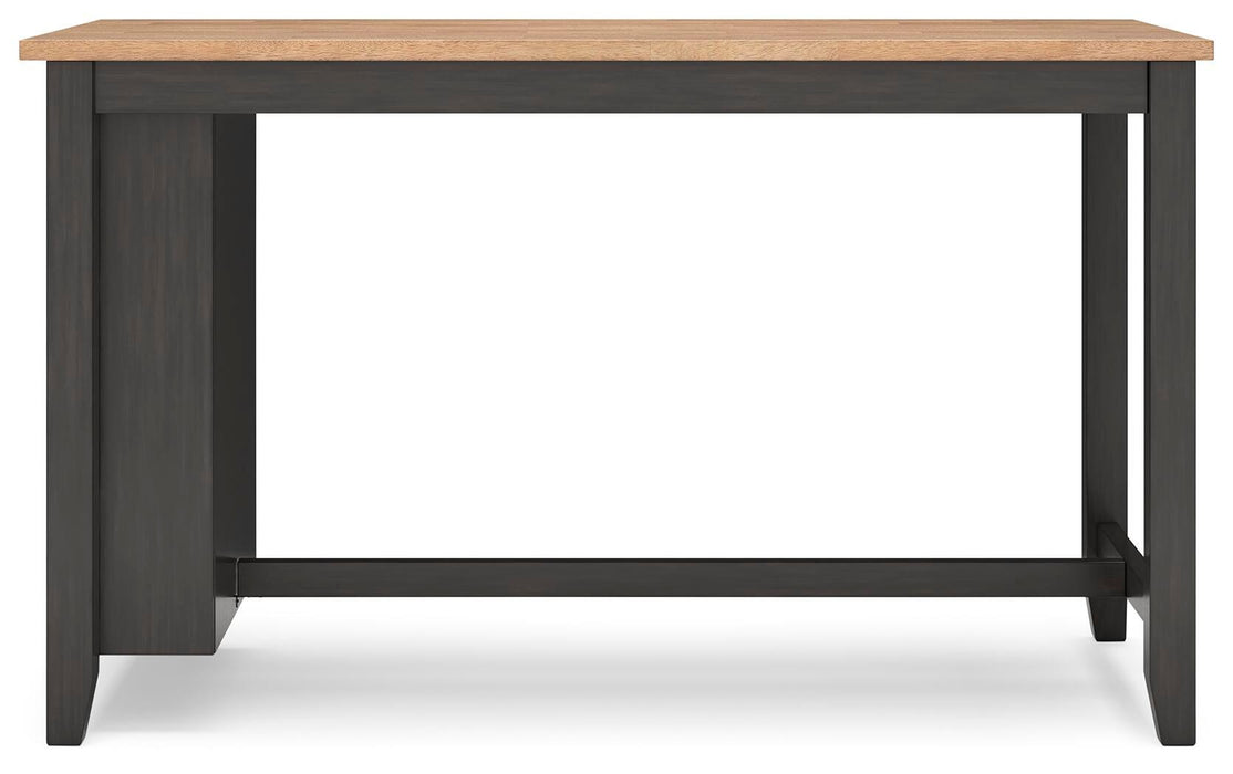 Gesthaven Counter Height Dining Table - Plourde Furniture Co (Caribou, ME)