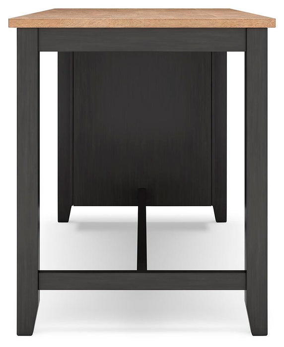 Gesthaven Counter Height Dining Table - Plourde Furniture Co (Caribou, ME)