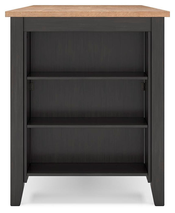 Gesthaven Counter Height Dining Table - Plourde Furniture Co (Caribou, ME)