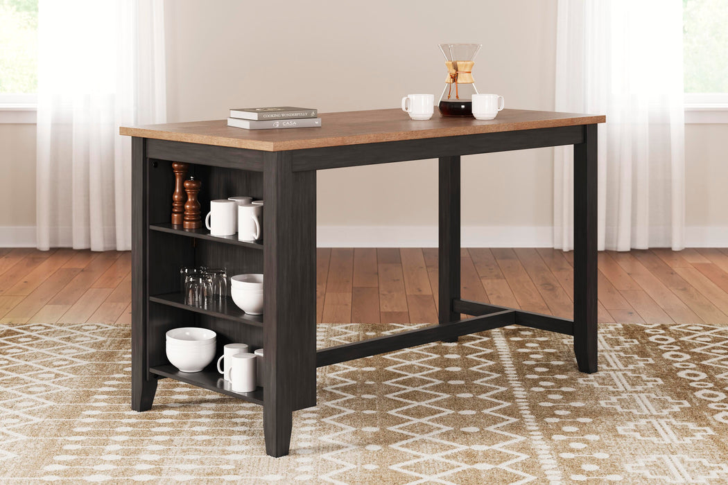 Gesthaven Counter Height Dining Table - Plourde Furniture Co (Caribou, ME)