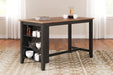 Gesthaven Counter Height Dining Table - Plourde Furniture Co (Caribou, ME)