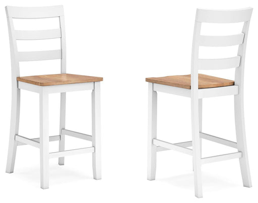 Gesthaven Counter Height Barstool - Plourde Furniture Co (Caribou, ME)