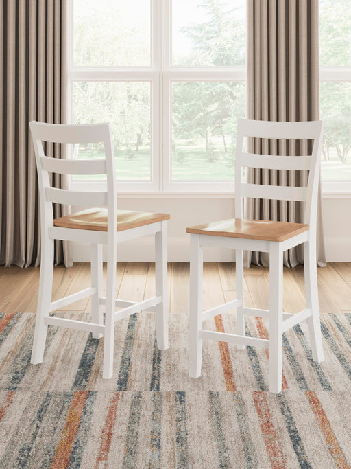 Gesthaven Counter Height Barstool - Plourde Furniture Co (Caribou, ME)
