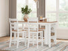 Gesthaven Counter Height Dining Table - Plourde Furniture Co (Caribou, ME)