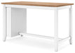 Gesthaven Counter Height Dining Table - Plourde Furniture Co (Caribou, ME)
