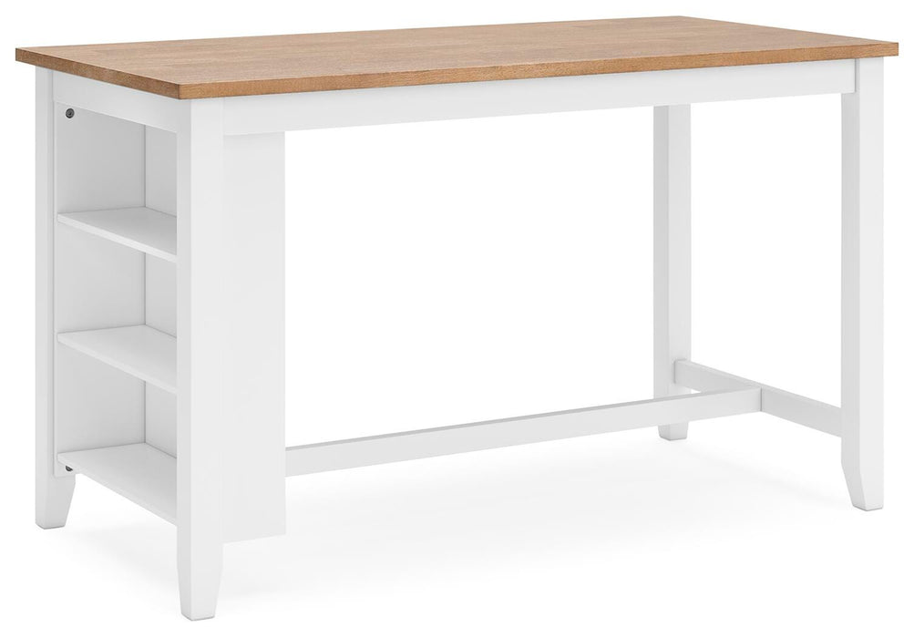 Gesthaven Counter Height Dining Table - Plourde Furniture Co (Caribou, ME)