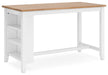 Gesthaven Counter Height Dining Table - Plourde Furniture Co (Caribou, ME)