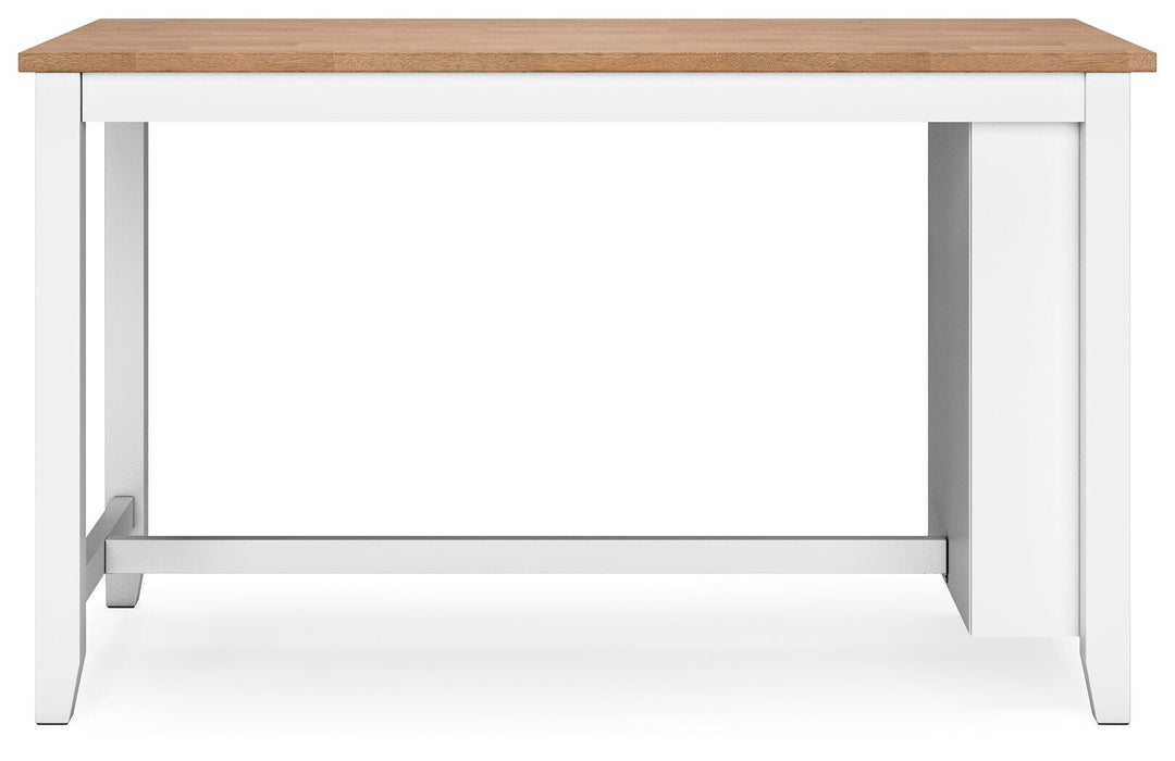 Gesthaven Counter Height Dining Table - Plourde Furniture Co (Caribou, ME)