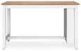 Gesthaven Counter Height Dining Table - Plourde Furniture Co (Caribou, ME)