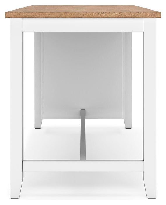 Gesthaven Counter Height Dining Table - Plourde Furniture Co (Caribou, ME)
