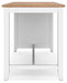 Gesthaven Counter Height Dining Table - Plourde Furniture Co (Caribou, ME)