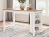 Gesthaven Counter Height Dining Table - Plourde Furniture Co (Caribou, ME)