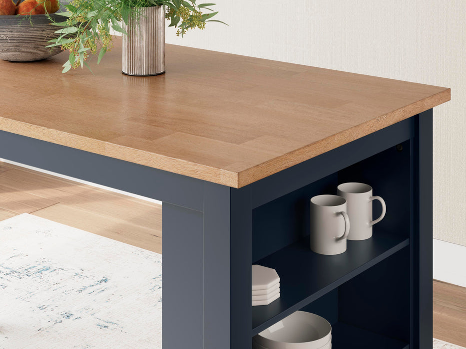 Gesthaven Counter Height Dining Table - Plourde Furniture Co (Caribou, ME)