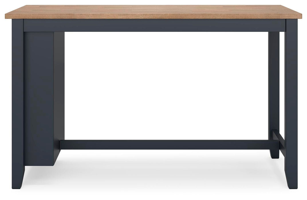 Gesthaven Counter Height Dining Table - Plourde Furniture Co (Caribou, ME)