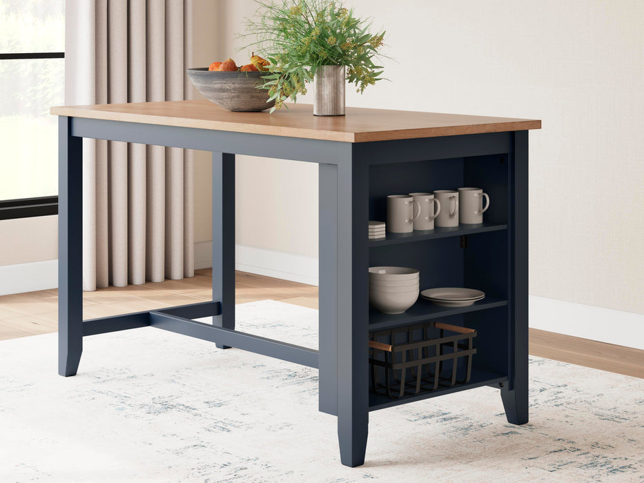 Gesthaven Counter Height Dining Table - Plourde Furniture Co (Caribou, ME)