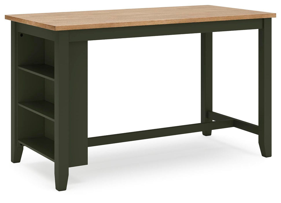 Gesthaven Counter Height Dining Table - Plourde Furniture Co (Caribou, ME)