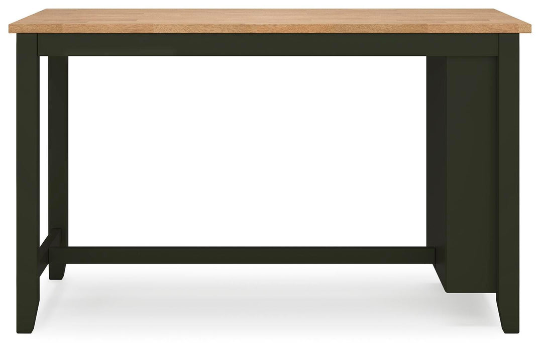 Gesthaven Counter Height Dining Table - Plourde Furniture Co (Caribou, ME)