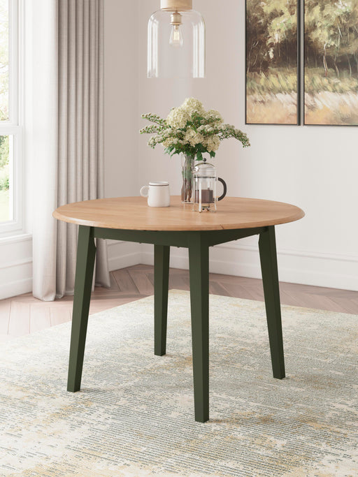 Gesthaven Dining Drop Leaf Table - Plourde Furniture Co (Caribou, ME)