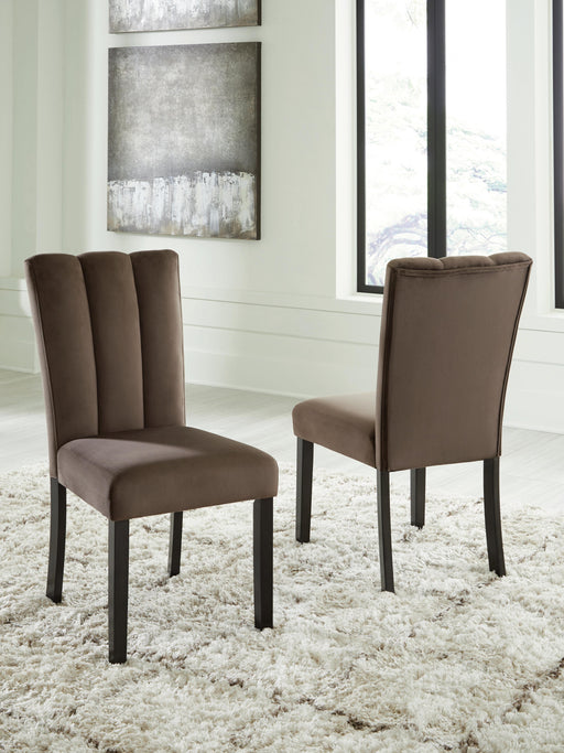 Jeshina Dining Chair - Plourde Furniture Co (Caribou, ME)