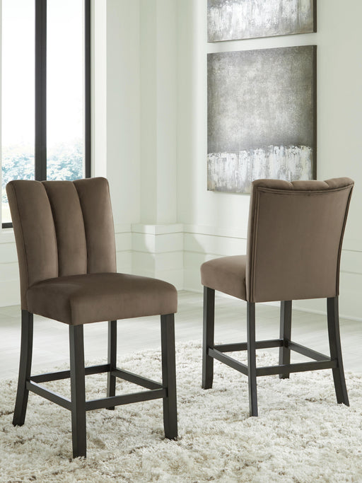 Jeshina Counter Height Barstool - Plourde Furniture Co (Caribou, ME)