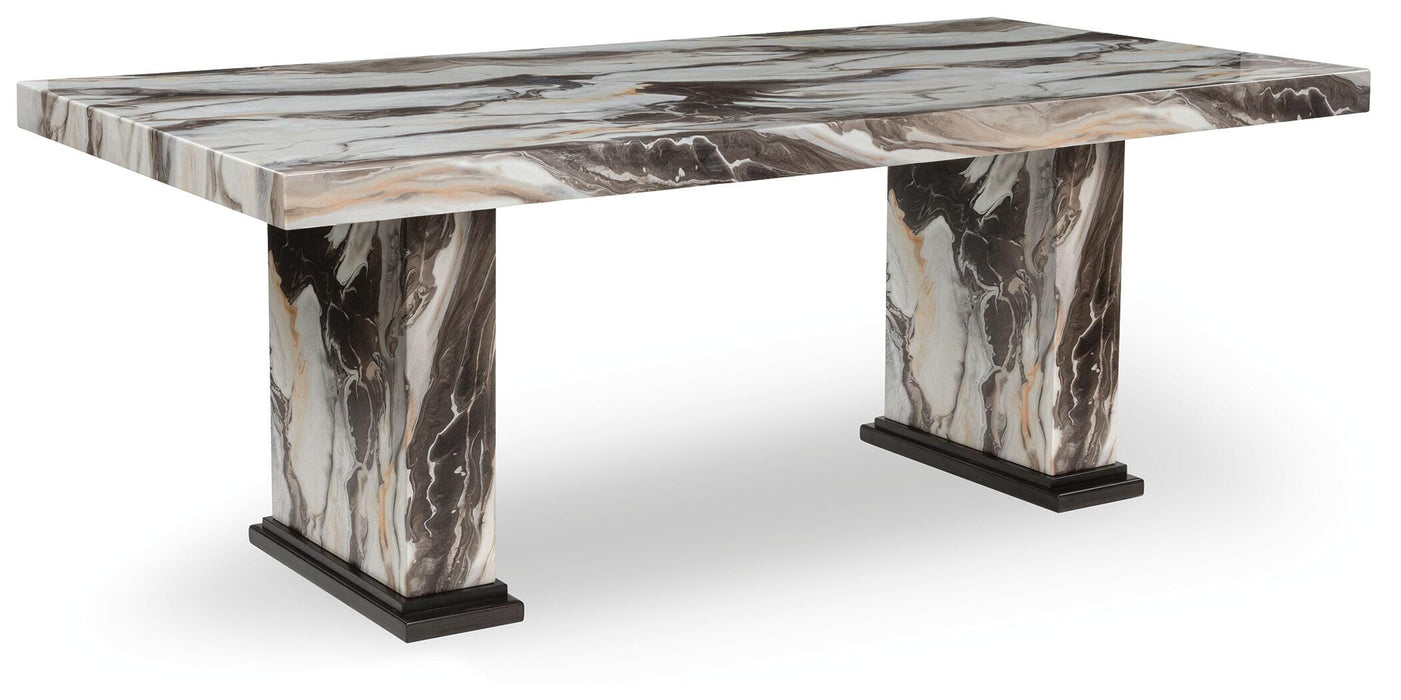 Jeshina Dining Table - Plourde Furniture Co (Caribou, ME)