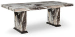 Jeshina Dining Table - Plourde Furniture Co (Caribou, ME)
