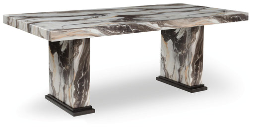 Jeshina Dining Table - Plourde Furniture Co (Caribou, ME)