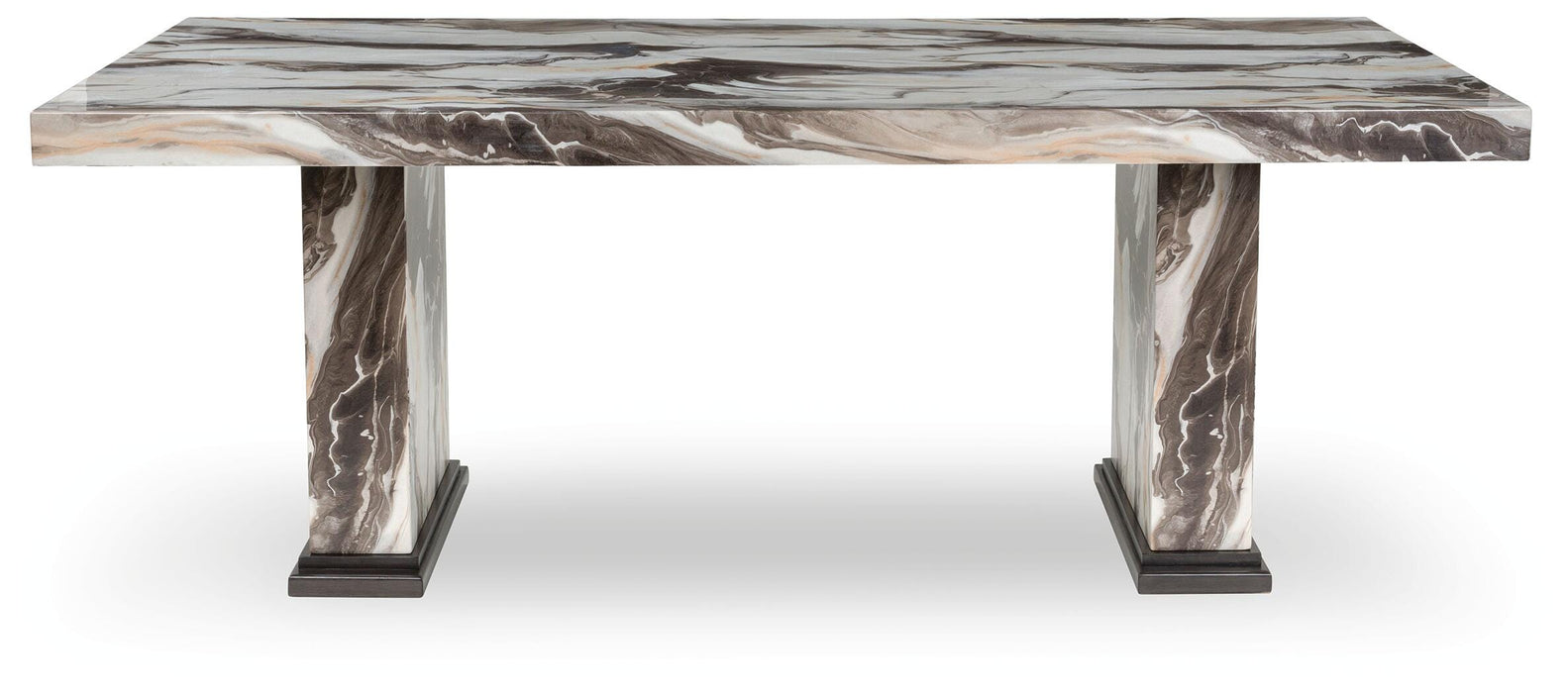 Jeshina Dining Table - Plourde Furniture Co (Caribou, ME)