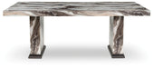 Jeshina Dining Table - Plourde Furniture Co (Caribou, ME)