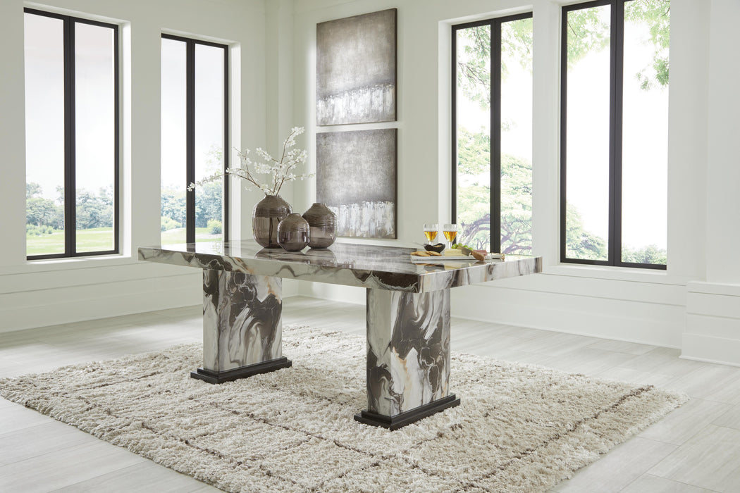 Jeshina Dining Table - Plourde Furniture Co (Caribou, ME)
