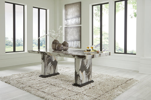 Jeshina Dining Table - Plourde Furniture Co (Caribou, ME)